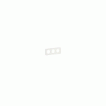 plaque blanc 9010-1 poste ALB45650 Altira