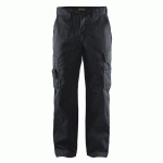 PANTALON DE TRAVAIL CARGO NOIR TAILLE 38 - BLAKLADER