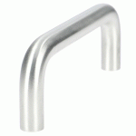 POIGNÉE DE MEUBLE INOX MAT DIAMÈTRE 10MM ENTRAXE 96MM - 155.01.231
