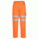 PORTWEST EC40 PANTALON ECO HAUTE VISIBILITÉ - TAILLE 30 - STANDARD