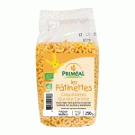 PRIMÉAL COQUILLETTES QUINOA ET CAROTTES PÂTES AUX CÉRÉALES
