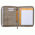 RHODIARAMA PETIT CONFÉRENCIER POUR BLOC OU CARNET FORMAT A5 - TAUPE