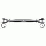 RIDOIRS À DEUX CHAPES SOUDÉES INOX - 10 MM PRAMAC