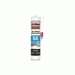MASTIC SILICONE SANITAIRE TRANSLUCIDE 300ML - RUBSON - 165173