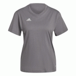 TEE-SHIRT FEMME - ADIDAS - ENTRADA 22 GRIS
