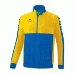 VESTE DE SURVÊTEMENT - ERIMA - SIX WINGS ROY/JAUNE