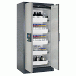 ARMOIRE SÉCURITÉ Q-PEGASUS-90 Q90.195.090.WDAC GRIS/GRIS - MANUTAN COLLECTIVITÉS