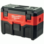 ASPIRATEUR EAU ET POUSSIÈRES 18V - M18 VC2-0 - MACHINE NUE MILWAUKEE