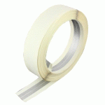 BANDE À JOINT PAPIER ARMÉ POUR PLAQUES DE PLÂTRE - 30 M - 10 ROULEAUX BRICOZOR