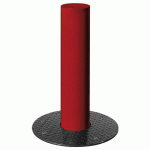 BORNE RÉTRACTABLE BARCELONE Ø 16 CM - ROUGE FONCÉ 3004 - PROCITY