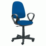 CHAISE DE BUREAU PERFECT BLEU - NOWY STYL