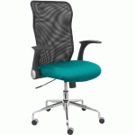 CHAISE MINAYA ACCOUDOIRS RÉGLABLES - TURQUOISE - PIQUERAS Y CRESPO