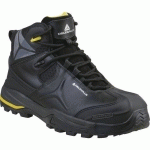CHAUSSURES HAUTES CUIR PLEINE FLEUR S3 SRC NOIR TAILLE 42 - DELTA PLUS