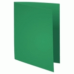 CHEMISE EXACOMPTA FLASH - CARTE RECYCLEE 220 G - TEINTE VIVE VERT FONCE - 24 X 32 CM - PAQUET DE 100