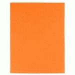 CHEMISE RECYCLÉE EXACOMPTA 24 X 32 CM ORANGE - PAQUET DE 100