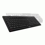 CONTOUR DESIGN STREAM CLAVIER BUREAU USB QWERTY ANGLAIS BRITANNIQUE NOIR