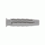 CHEVILLE NYLON UNIVERSELLE POUR MATÉRIAUX PLEINS ET CREUX 8X40MM SANS VIS BOÎTE DE 100 - SPIT - 565644