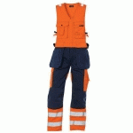 COMBINAISON SANS MANCHES HAUTE VISIBILITÉ TAILLE 54C - BLAKLADER