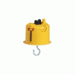 BOÎTE LUMINAIRE BATIBOX CLOISONS SÈCHES AVEC COUVERCLE DE FINITION POUR POINT DE CENTRE - LEGRAND - 089336