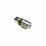 CYLINDRE MONOBLOC SUPER-SURETE DOUBLE ENTRÉE SANS BILLE 39,5X39,5MM - BRICARD - 811000