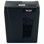 DESTRUCTEUR DE DOCUMENTS REXELSECURE X10 COUPE CROISEE EN PARTICULES 10 F DE PAPIER A4 80G204X355X351MM