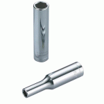 DOUILLES 1/4" LONGUES 6 PANS 13 MM SAM OUTILLAGE