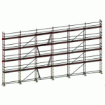 ECHAFAUDAGE MULTIDIRECTIONNEL MEKA-48 - 190 M2