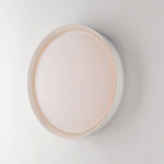 ECO-LIGHT APPLIQUE MURALE LED MAYFAIR COULEUR DE LUMIÈRE RÉGLABLE Ø40CM