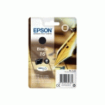 EPSON 16 - NOIR - ORIGINAL - CARTOUCHE D'ENCRE
