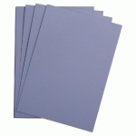 ETIVAL COLOR PAQUET 25F A4 160G - BLEU LAVANDE - LOT DE 2