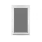 FENETRE PVC 95 X 80 CM 1V OUVRANT DROIT