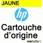 HP - 70 - C9454A - CARTOUCHE D'ENCRE JAUNE - PRODUIT D'ORIGINE - 130 ML