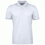 JAMES HARVEST GREENVILLE POLO REGULAR FIT HOMMES BLANC - TAILLE XL