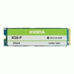 KIOXIA XG6-P SERIES KXG60PNV2T04 - DISQUE SSD - 2048 GO - PCI EXPRESS 3.0 X4 (NVME)