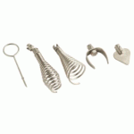 KIT 5 TÊTES POUR DÉBOUCHEURS M18 MILWAUKEE