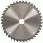 LAME CIRCULAIRE CARBURE BOIS - DIAMÈTRE 210MM - ALÉSAGE 30MM - 40 DENTS ALTERNÉES NÉGATIVES - EP 2,8/2,0 - AKE
