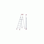 ESCABEAU ALUMINIUM 'MAXIBAT' 3 MARCHES - HANGER - 100200