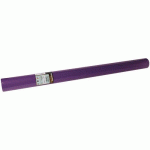 NAPPE EN PAPIER GAUFRÉ - ROULEAU 20 M PRUNE - COGIR