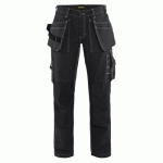 PANTALON DE TRAVAIL ARTISAN FEMME NOIR TAILLE 44 - BLAKLADER