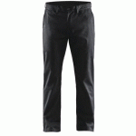 PANTALON DE TRAVAIL CHINO STRETCH 2D NOIR TAILLE 50 - BLAKLADER
