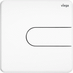 PLAQUE DE COMMANDE URINOIR VISIGN FOR STYLE 23 POUR SYSTÈME PREVISTA 8613.2 - BLANC ALPIN VIEGA