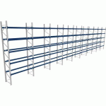 RACK 1 DÉPART + 9 SUIVANTS LXLXH 2700X28400X6000 800KG 5 NIV - BITO