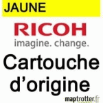 RICOH - 405539 - CARTOUCHE D'ENCRE - JAUNE - PRODUIT D'ORIGINE - GC21YH - 2 300 PAGES