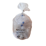 SACS POUBELLE DÉCHETS COURANTS TRANSLUCIDES 50 L, LOT DE 500