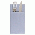 SERVIETTE CANGURITO 55 G/M² 33X40 CM AIRLAID GRIS (VENDU PAR 900)