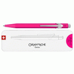STYLO À BILLE 849 POPLINE FLUO, BLANC