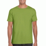 TEE-SHIRT MANCHES COURTES COL ROND KIWI T.S