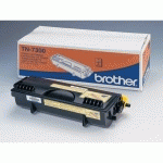 TONER BROTHER TN7300 NOIR POUR IMPRIMANTE LASER - BROTHER