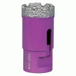 TRÉPAN DIAMANT À SEC - M14 - Ø 30 MM SIDAMO