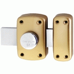 VERROU À BOUTON 5 GOUPILLES 5G CYLINDRE 45MM 4 CLÉS - HERACLES - C5-10020451